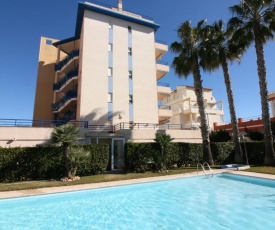 Apartamento con piscina y vistas al mar Aguamarina 36