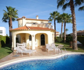 Charming Villa in Oliva with Private Swimming Pool