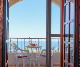 Beautiful apartment 300m LaMata Beach with PANORAMA SEA view!!!