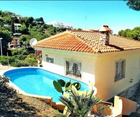 Casa Ibicenca con piscina privado