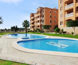 Apartment with 2 bedrooms in Orihuela with wonderful sea view shared pool furnished balcony 5 km from the beach