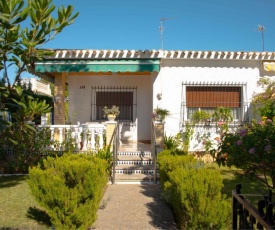 Casa con terraza