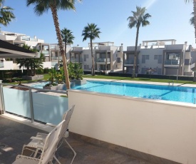 El Mirador Amelie Ground floor apartment in Torrevieja Punta Prima WIFI pool and close to beach and golf