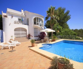 Javea Villa Sleeps 4 Pool