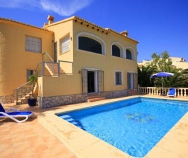 Javea Villa Sleeps 4 Pool WiFi