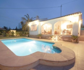 Javea Villa Sleeps 6 Pool WiFi