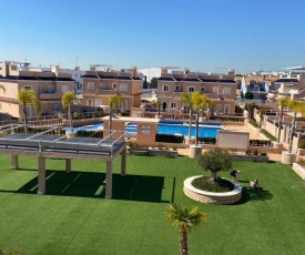 Duplex campoamor heated pool