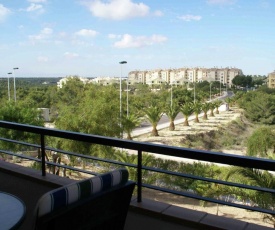 Superb apartment right on beautiful 18-hole golf course on the Costa Blanca