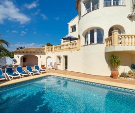 Benitachell Villa Sleeps 6 Pool Air Con WiFi