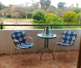 Apartment with one bedroom in Alicante with shared pool furnished balcony and WiFi 300 m from the beach