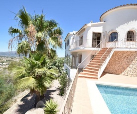 Luxury Villa near with Private Pool Sea in Benitachell