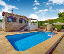 Serene Villa in Calpe with Private Swimming Pool