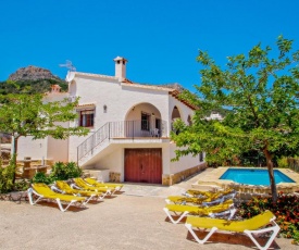 Laura-28A - traditionally furnished detached villa with peaceful surroundings in Calpe