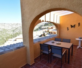 Modern apartment in Moraira with beautiful views 5 minutes from the beach