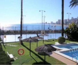 CAMPELLO SEAFRONT apartment pool & Garden view