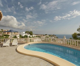 Spacious Villa in Moraira with Private Pool