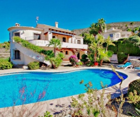 Nessa - well furnished villa with panoramic views in Benitachell