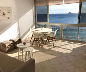 Los Fernandos, 1st line Beachfront Poniente, 2 bedroom apartment Ocean Terrace