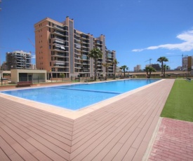 CasaTuris Playa, piscina y parking en Residencial San Juan SJ102