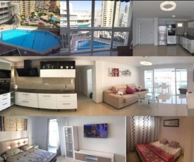 Luxury Apartamentos Levante Beach Great Swimming Pool