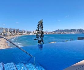 Luxury Apartment with pool by Poniente beach