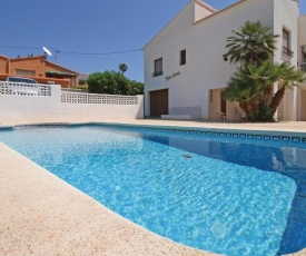 Three-Bedroom Holiday Home in Calpe