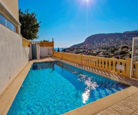 Tosal Julia - sea view villa with private pool in Calpe