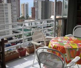 11th floor, sea views! 5 min walk to beach!