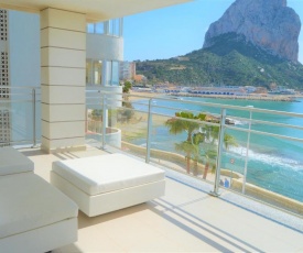 Baupres luxurious front line apartment in Calpe