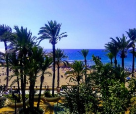 paz y tranquilidad parque del Elche, centro Benidorm frente poniente playa