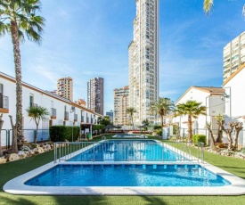 Amazing home in Benidorm with Outdoor swimming pool and 2 Bedrooms