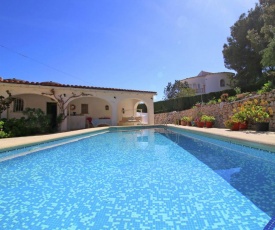 Beautiful Holiday Home in Calpe with Private Pool