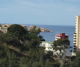 Apartamento con fantásticas vistas al mar