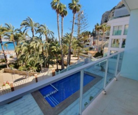 Apartamento con vistas al mar, La cala de Benidorm