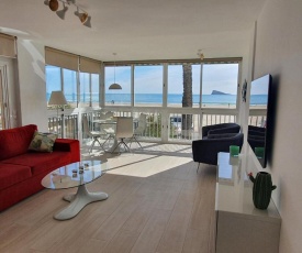 Esmeralda, Benidorm Poniente, 1st line, frontal seaview, 2 bedroom apartment, Ocean Terrace