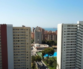 Apartamento zona tranquila en Benidorm