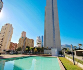 Agueda - sea view apartment in Calpe