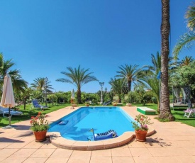 Villa with 6 bedrooms in Alicante with private pool furnished terrace and WiFi 800 m from the beach