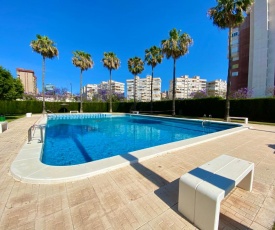 Apartamento Atenas Piscina 4 pax, Inmobiliaria Leo Playa de San Juan