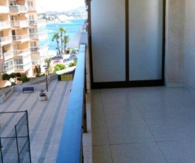 Apartment with 2 bedrooms in Calpe with wonderful sea view shared pool furnished terrace 1 km from the beach