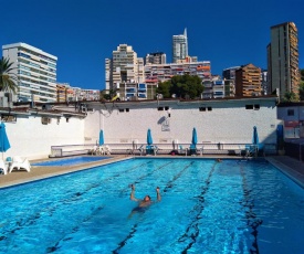 Apartment Sea View in Rincon de Loix- parking, pool, Wi-Fi, new air conditioning