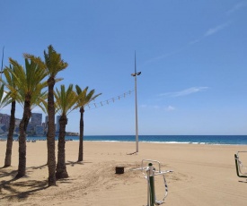 Apartment Palmeras Playa Levante First Line