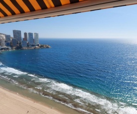 BENIDORM, Las Damas, primera línea de playa de Levante