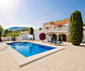 Mandala - sea view villa with private pool in Costa Blanca