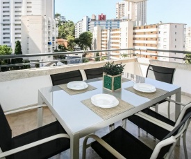 Awesome apartment in Benidorm with Outdoor swimming pool, Outdoor swimming pool and 2 Bedrooms