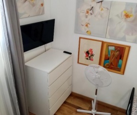 Habitación tranquila, con TV y Fibra Optica