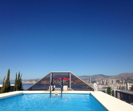 Benidorm Gemelos penthouse with private pool