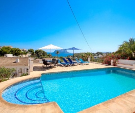 Anna-2 - sea view villa with private pool in Benissa