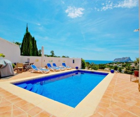 Argentario - sea view villa with private pool in Benissa