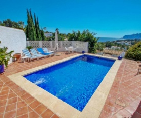 Argentario-4 - sea view villa with private pool in Benissa